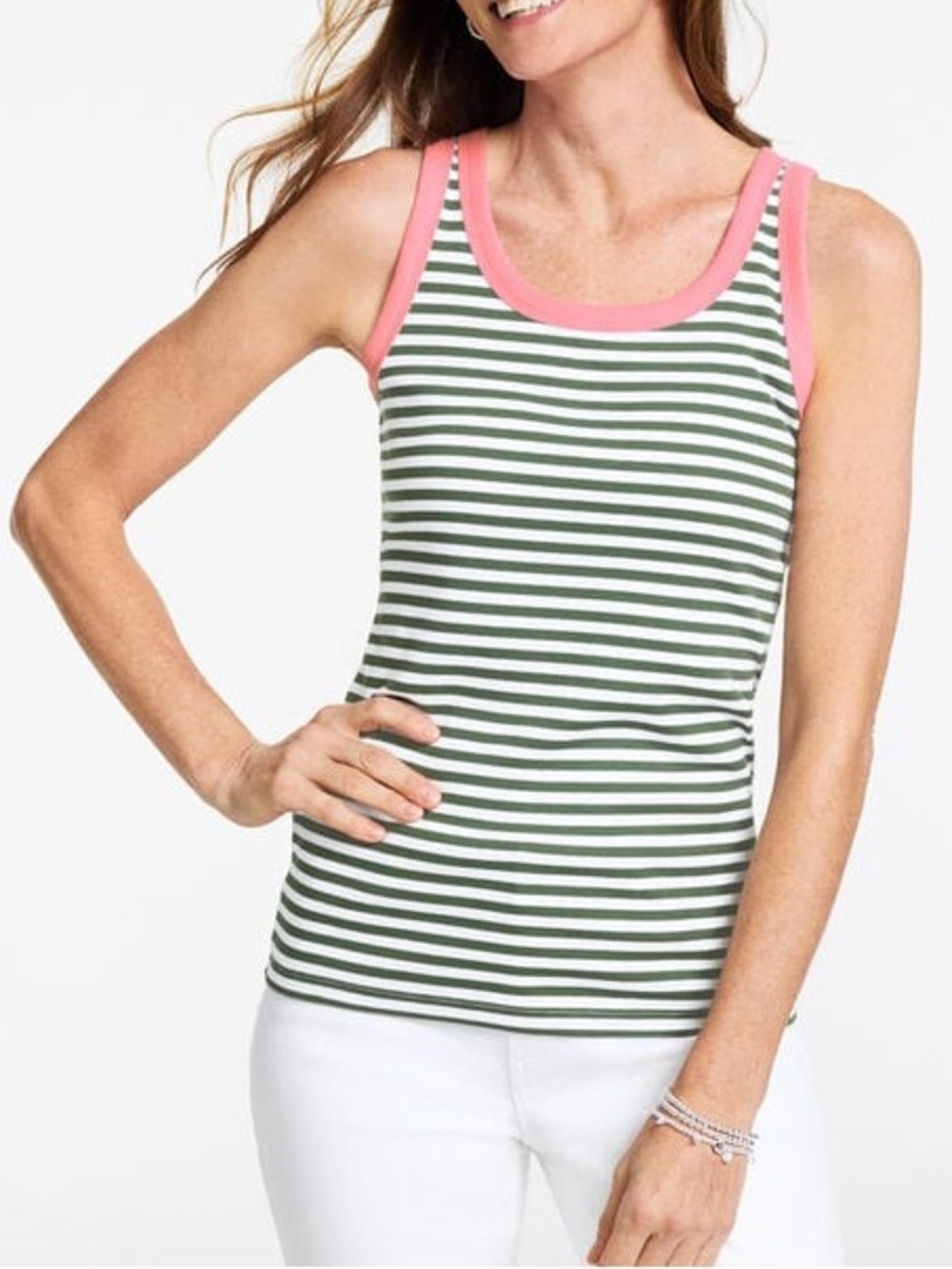 Talbots Athletic casual tank top, Talbots, Petite P, Brand new - never worn